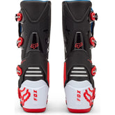 Fox Racing Motion Boots Red